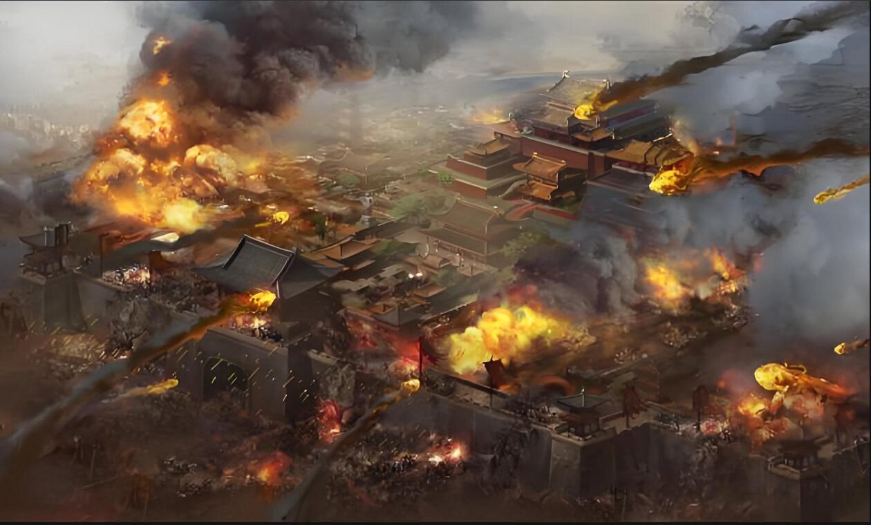 国战